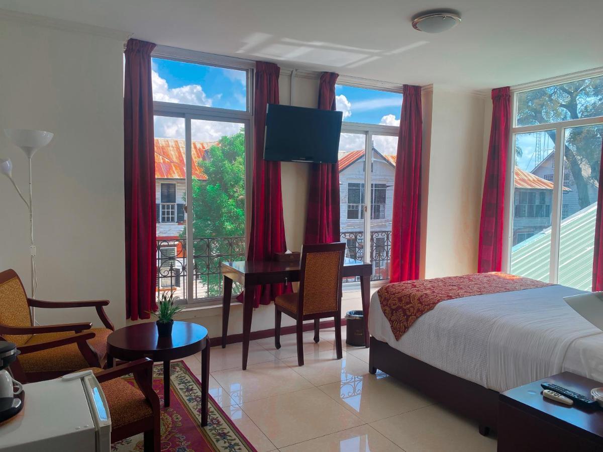 Hotel Palacio Paramaribo Dış mekan fotoğraf