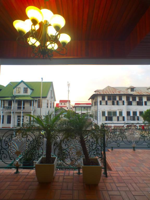 Hotel Palacio Paramaribo Dış mekan fotoğraf