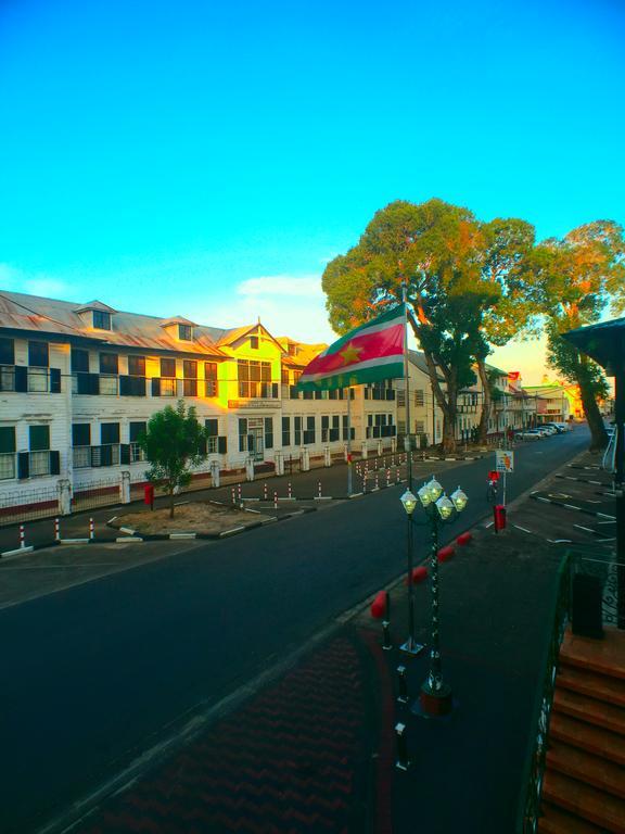Hotel Palacio Paramaribo Dış mekan fotoğraf