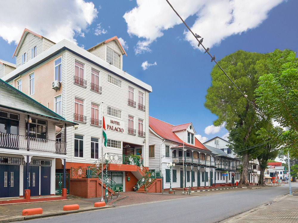 Hotel Palacio Paramaribo Dış mekan fotoğraf