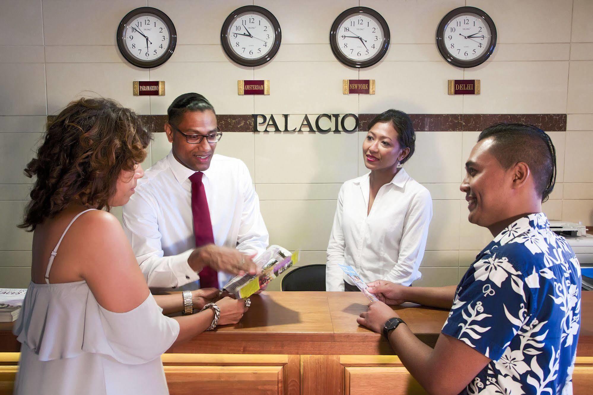 Hotel Palacio Paramaribo Dış mekan fotoğraf