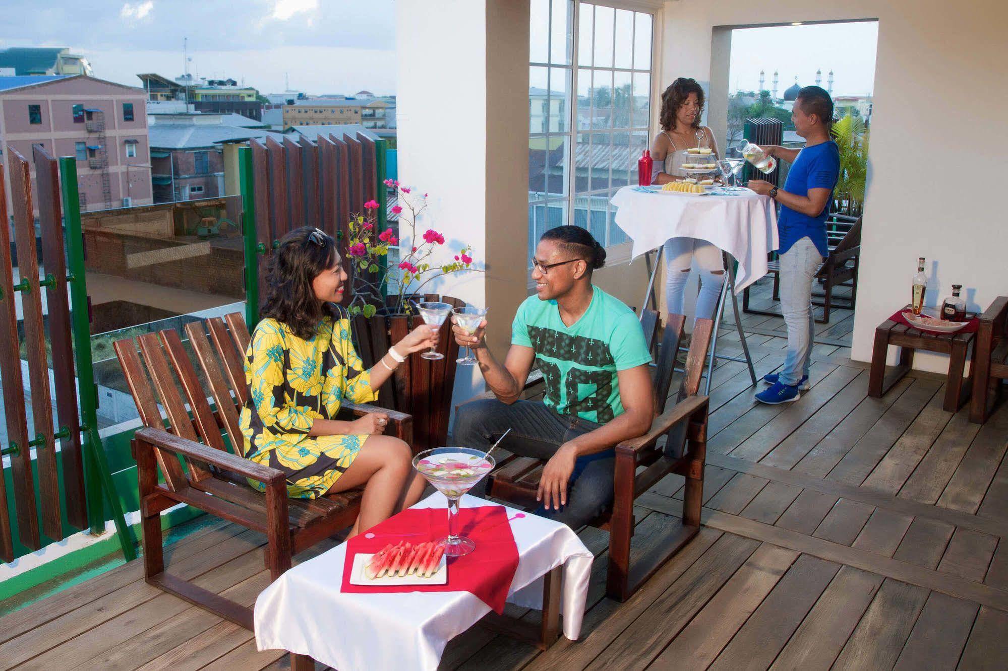 Hotel Palacio Paramaribo Dış mekan fotoğraf
